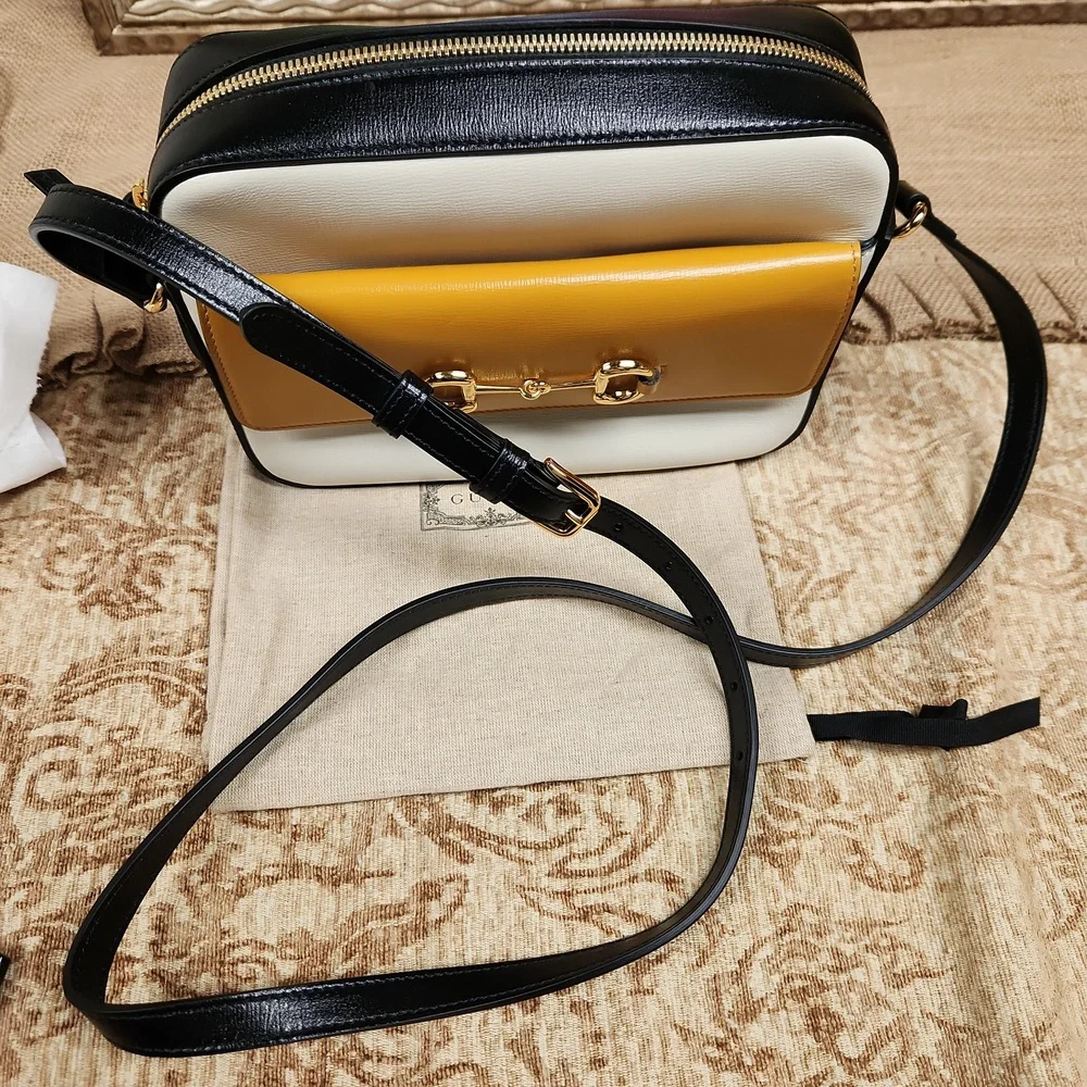Gucci color block cross body BLACK FRIDAY ONLY - Picture 6 of 8